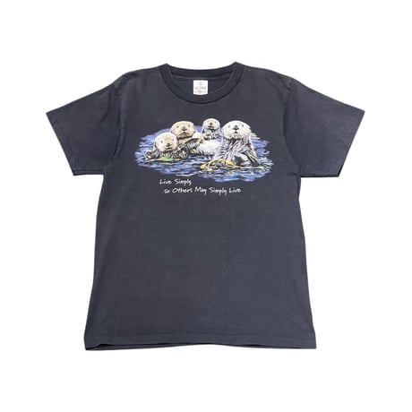 00s ALORÉ Sea Otter T-Shirt