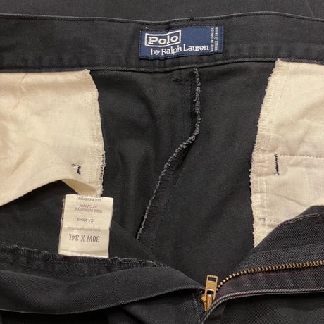 90s Polo Ralph Lauren “ANDREW” Cotton Chino Pants