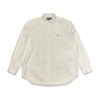 90s- Polo Ralph Lauren Cotton B.D Shirt