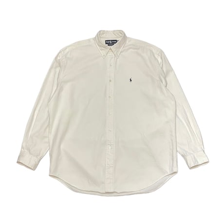 90s- Polo Ralph Lauren Cotton B.D Shirt