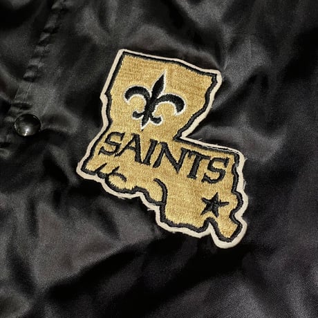 90s NFL New Orleans Saints Varsity Jacket