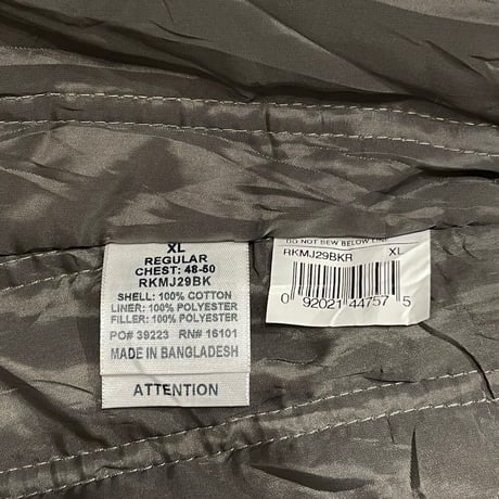 00s- RK Brand Hooded Jacket