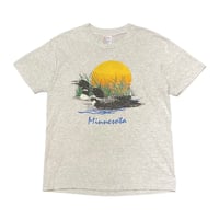 90s Hanes Minnesota Loon Printed T-Shirt