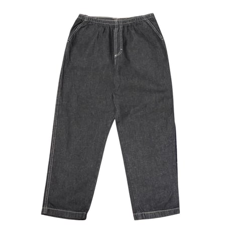 00s WHITE STAG Black Denim Easy Pants