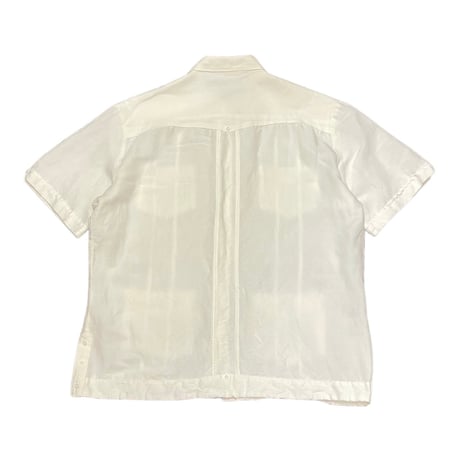 00s- CUBAVERA Linen Rayon Guayabera shirt