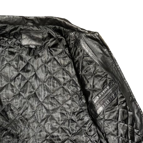 90s KNIGHTSBRIDGE Leather Jacket