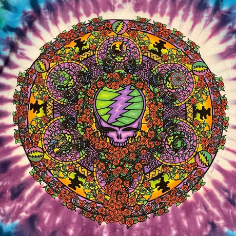 ‘09 Liquid Blue Grateful Dead Tie Dye T-Shirt