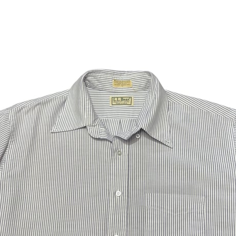 90s L.L.Bean Striped Shirt