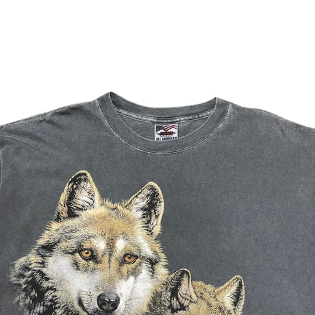 00s Wild Cotton Wolf T-Shirt
