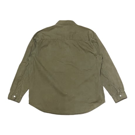 00s- Levi's Cotton Twill Work Shirt