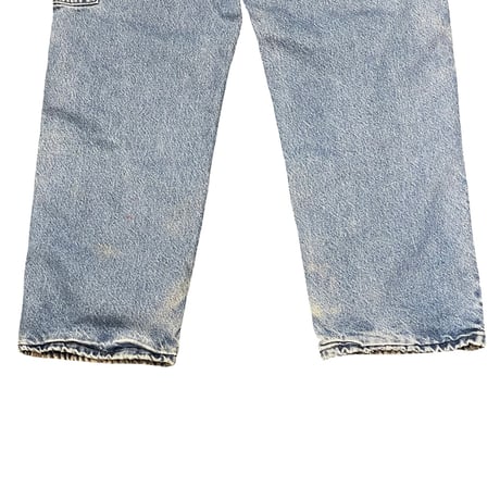 00s- Carhartt Flannel Lined Carpenter Pants