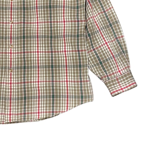 90s Eddie Bauer  Elkhorn Twill Plaid Shirt