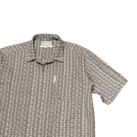 90s- Columbia Ramie/Cotton Shirt