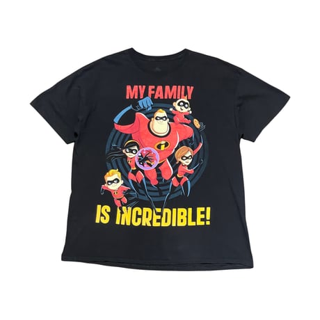 10s Disney/Pixar The Incredibles T-Shirt