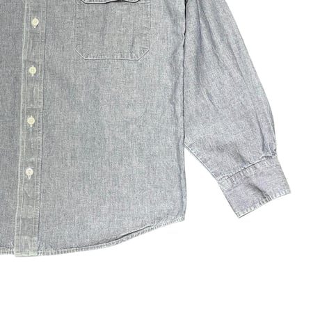 90s- OSH KOSH Cotton Chambray Work Shirt