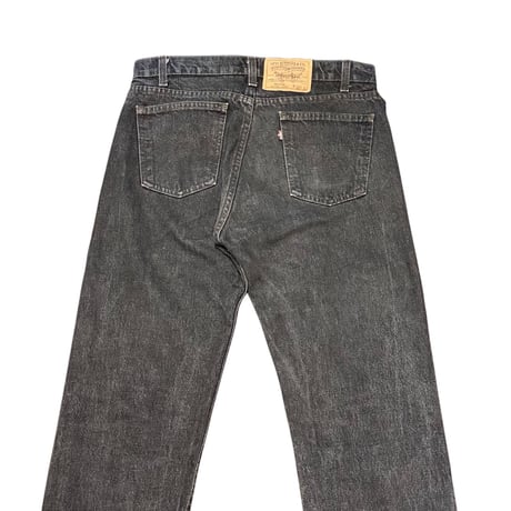 ‘87 Levi’s 505 Black Denim Pants
