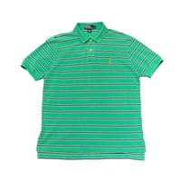 00s~ Polo Ralph Lauren Striped Polo Shirt