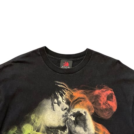 00s- ZION Bob Marley T-Shirt