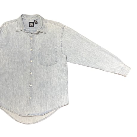 90s- GAP Denim  Shirt
