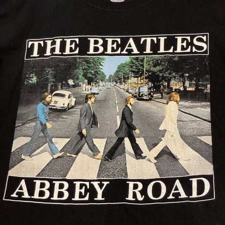 '15 THE BEATLES "ABBEY ROAD" Graphic T-Shirt