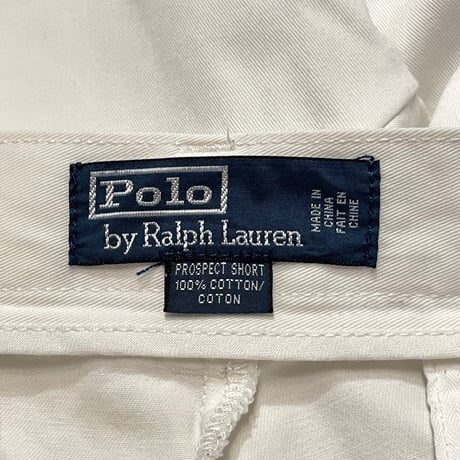 Pol Polo Ralph Lauren “PROSPECT SHORT” Cotton Shorts