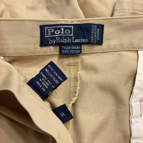 Polo Ralph Lauren “TYLER” Cotton Shorts W34