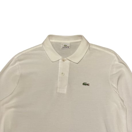 90s- LACOSTE Long Sleeve Polo Shirt