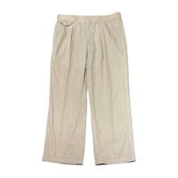 90s Polo Ralph Lauren Two Tuck Cotton Slacks