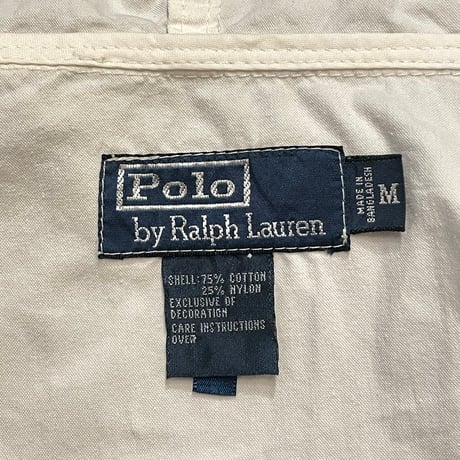 Polo Ralph Lauren Cotton/Nylon Hooded Jacket