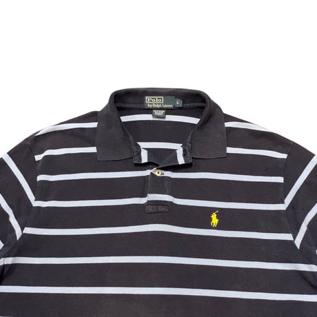 00s~ Polo Ralph Lauren Striped Polo Shirt