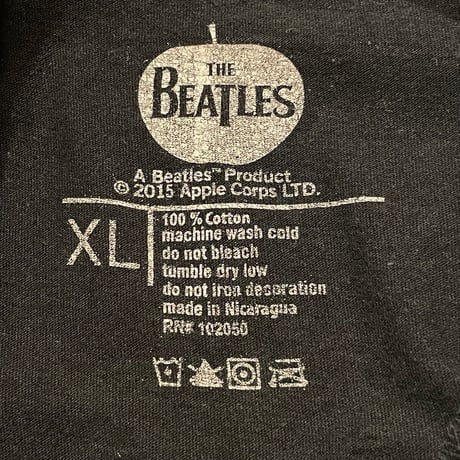 '15 THE BEATLES "ABBEY ROAD" Graphic T-Shirt