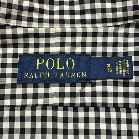 00s- Polo Ralph Lauren Cotton Poplin Shirt