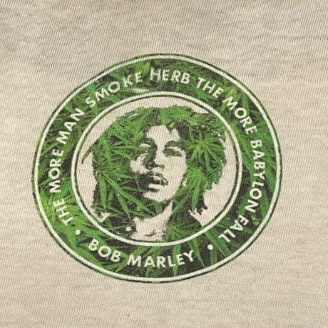 00s- ZION Bob Marley T-Shirt