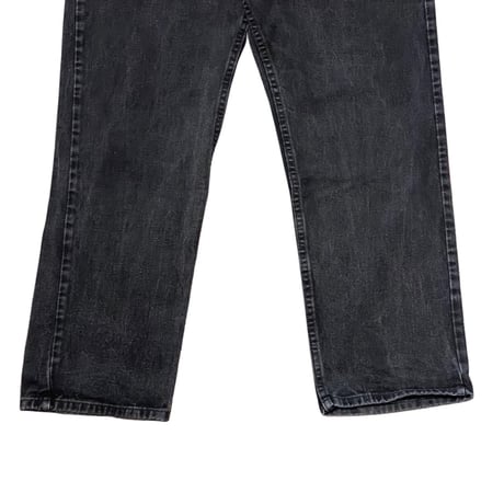 00s- Lee Black Denim Pants