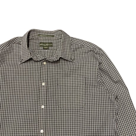 00s- Eddie Bauer Cotton B.D Shirt