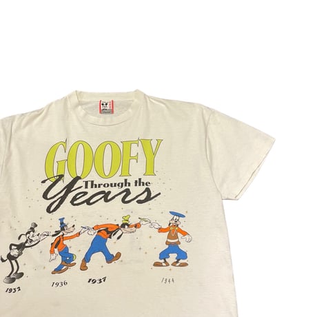 90s Disney “Goofy Through the Years” T-Shirt