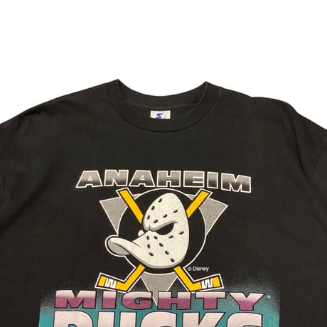 90s STARTER Anaheim Mighty Ducks T-Shirt