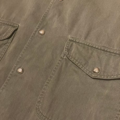 90s GAP Cotton Twill Work Shirt