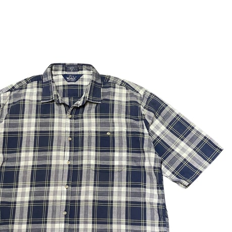 80s Woolrich Cotton Plaid Shirt