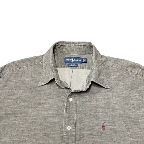 90s- Polo Ralph Lauren “BLAKE” Corduroy Shirt