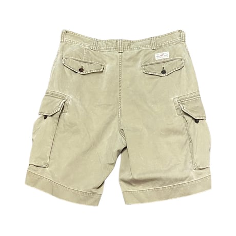 90s- Polo Ralph Lauren Cotton Cargo Shorts