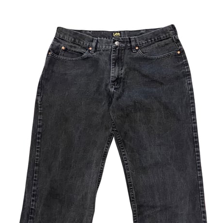 00s- Lee Black Denim Pants