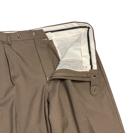 90s RALPH LAUREN Two Tuck Wool Slacks W36