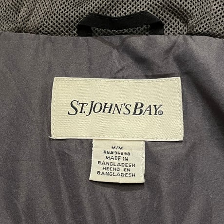 00s- ST.JOHN'S BAY Hooded Nylon Jacket