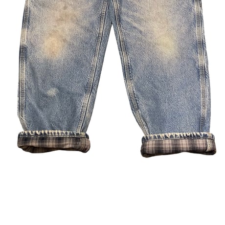 00s- Carhartt Flannel Lined Carpenter Pants