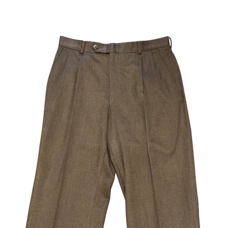 90s- Nautica Summer Wool Slacks W32