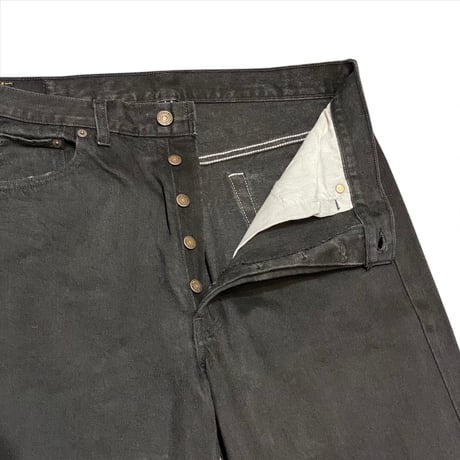 ‘93s Levi’s 501 Black Denim Pants