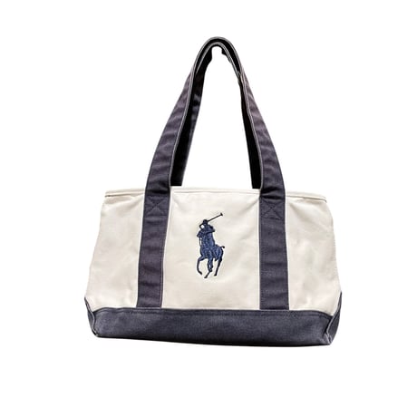 Polo Ralph Lauren Big Pony Tote Bag