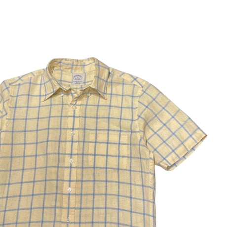00s Brooks Brothers Linen B.D Shirt