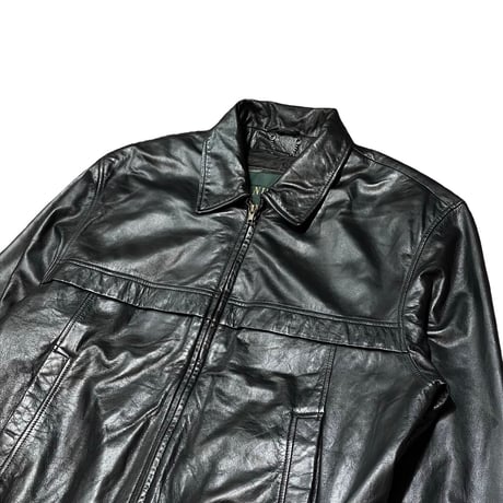 90s- DANIER Leather Jacket with Detachable Liner